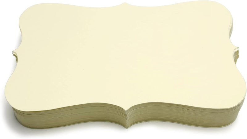 PPAPPAPPIYO 3x5 IVORY index card/Set of 72 Blank index cards 180gsm (IVORY) - Image 1